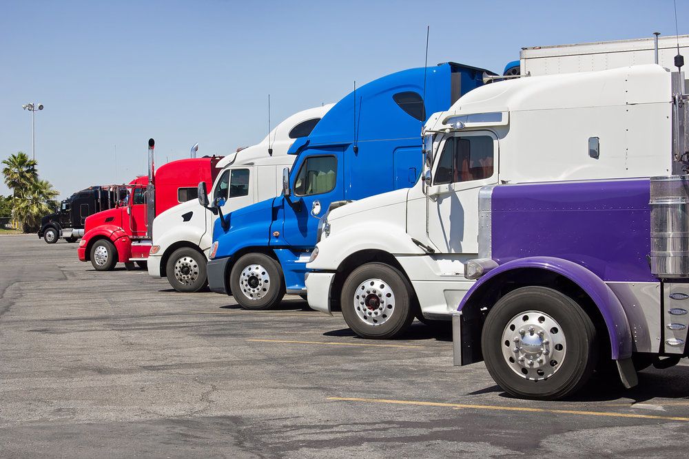 Semi trucks